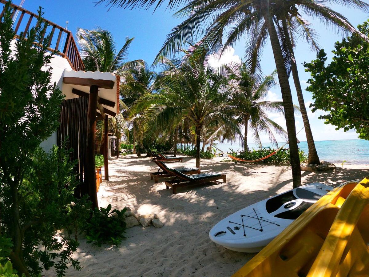 Bed and Breakfast Casa Colibri Tankah Tulum Esterno foto