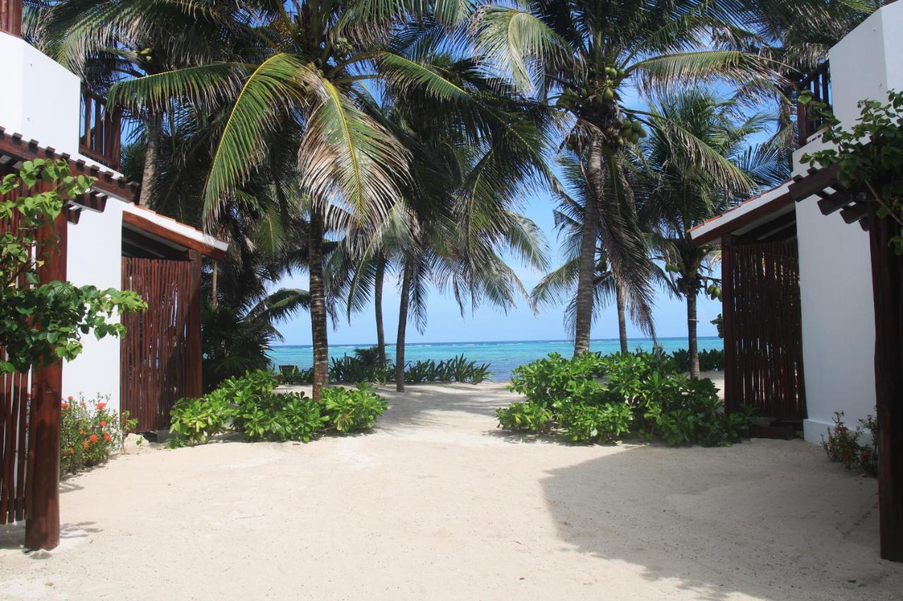 Bed and Breakfast Casa Colibri Tankah Tulum Esterno foto