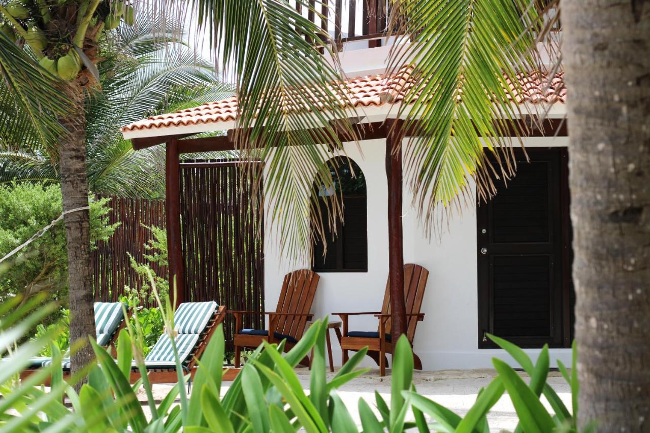 Bed and Breakfast Casa Colibri Tankah Tulum Esterno foto