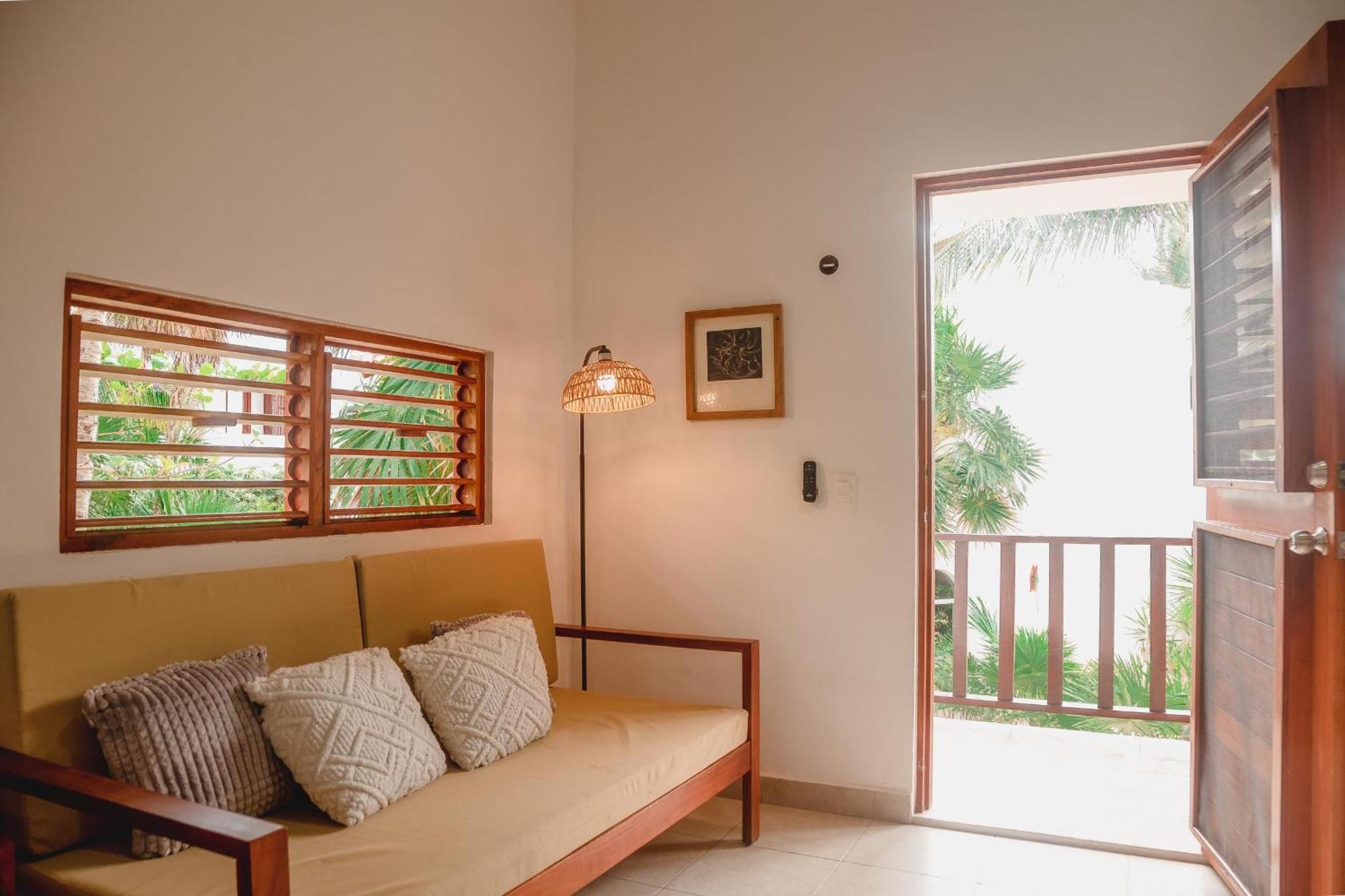 Bed and Breakfast Casa Colibri Tankah Tulum Esterno foto