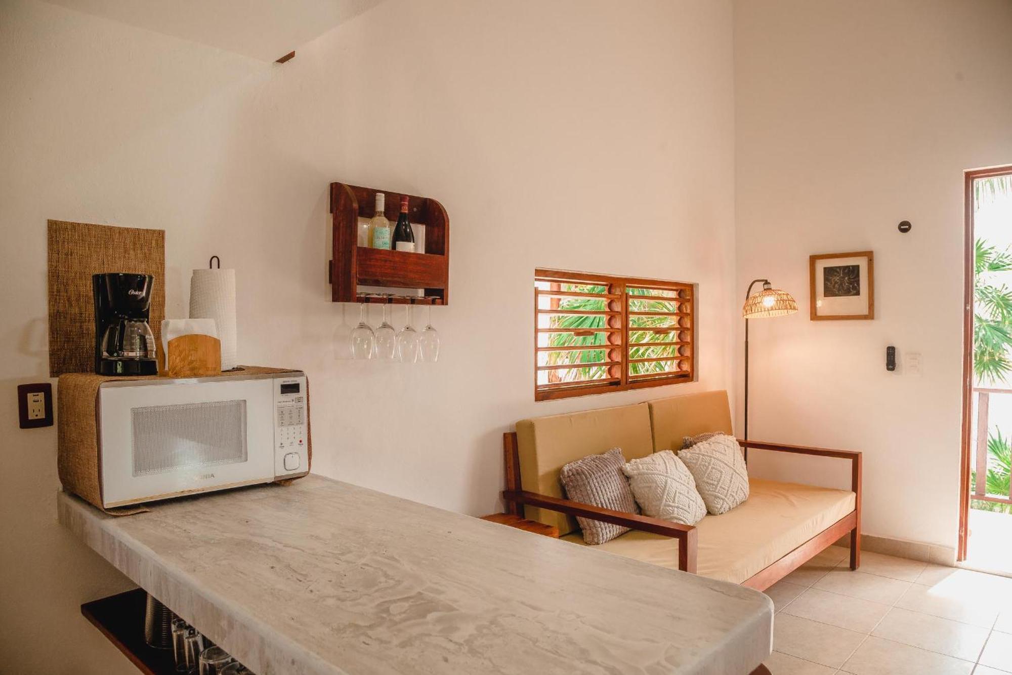 Bed and Breakfast Casa Colibri Tankah Tulum Esterno foto