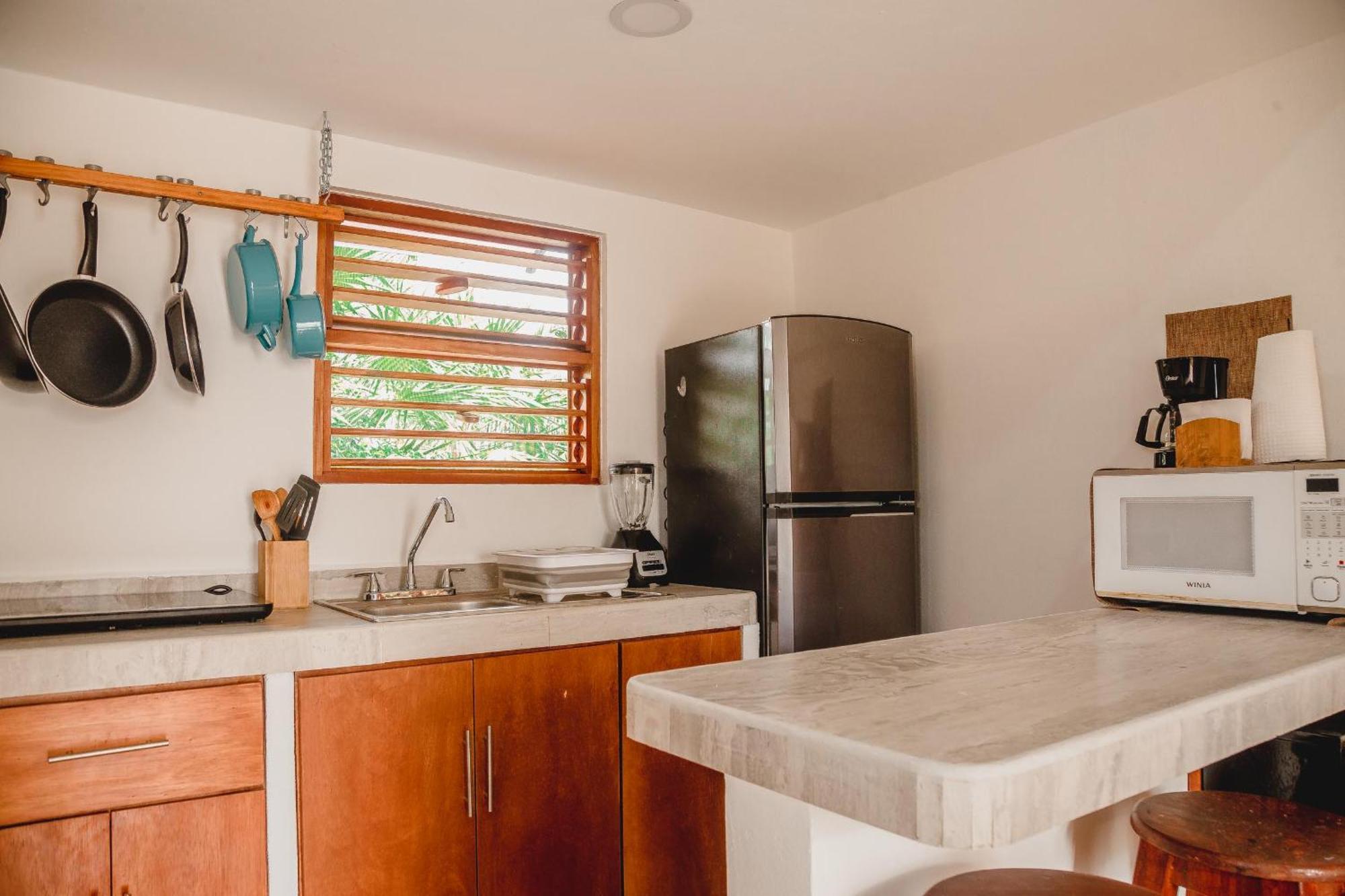 Bed and Breakfast Casa Colibri Tankah Tulum Esterno foto