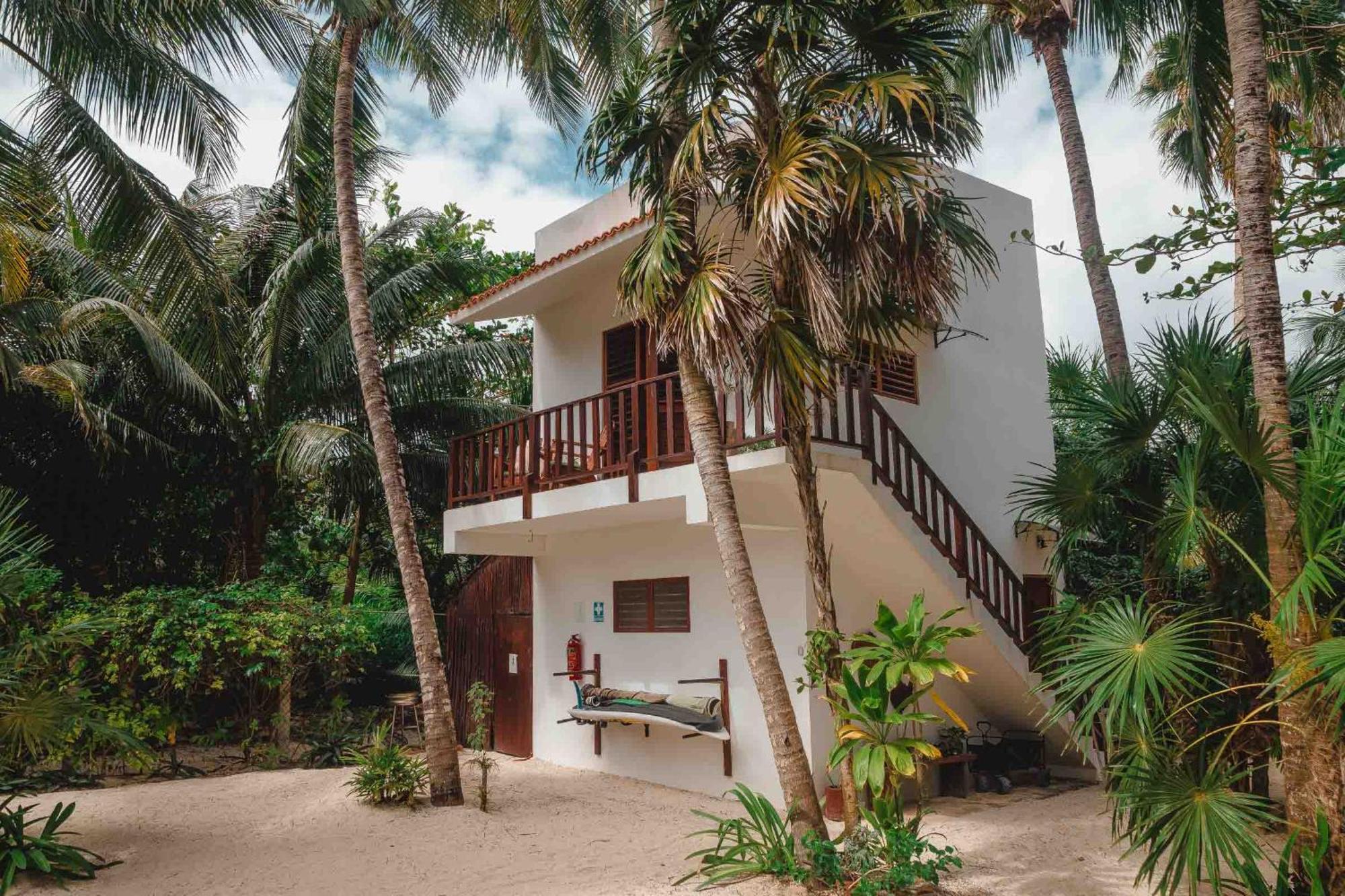 Bed and Breakfast Casa Colibri Tankah Tulum Esterno foto