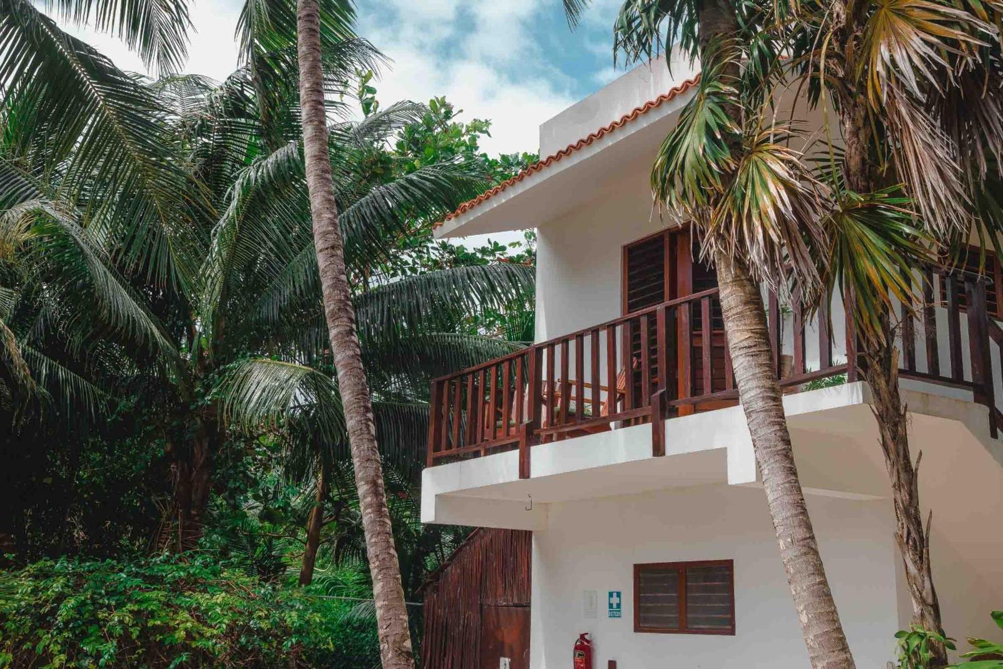 Bed and Breakfast Casa Colibri Tankah Tulum Esterno foto