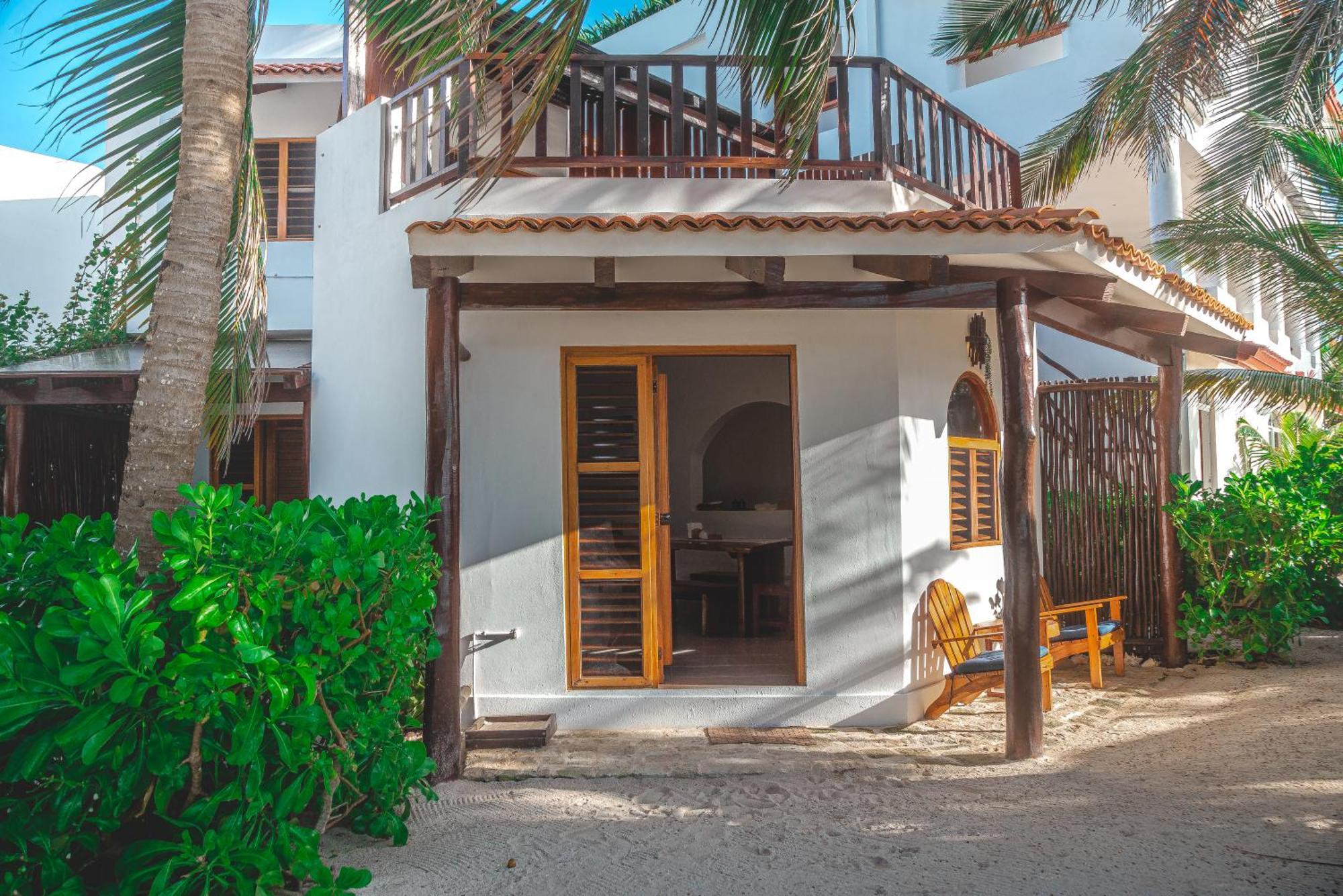 Bed and Breakfast Casa Colibri Tankah Tulum Esterno foto