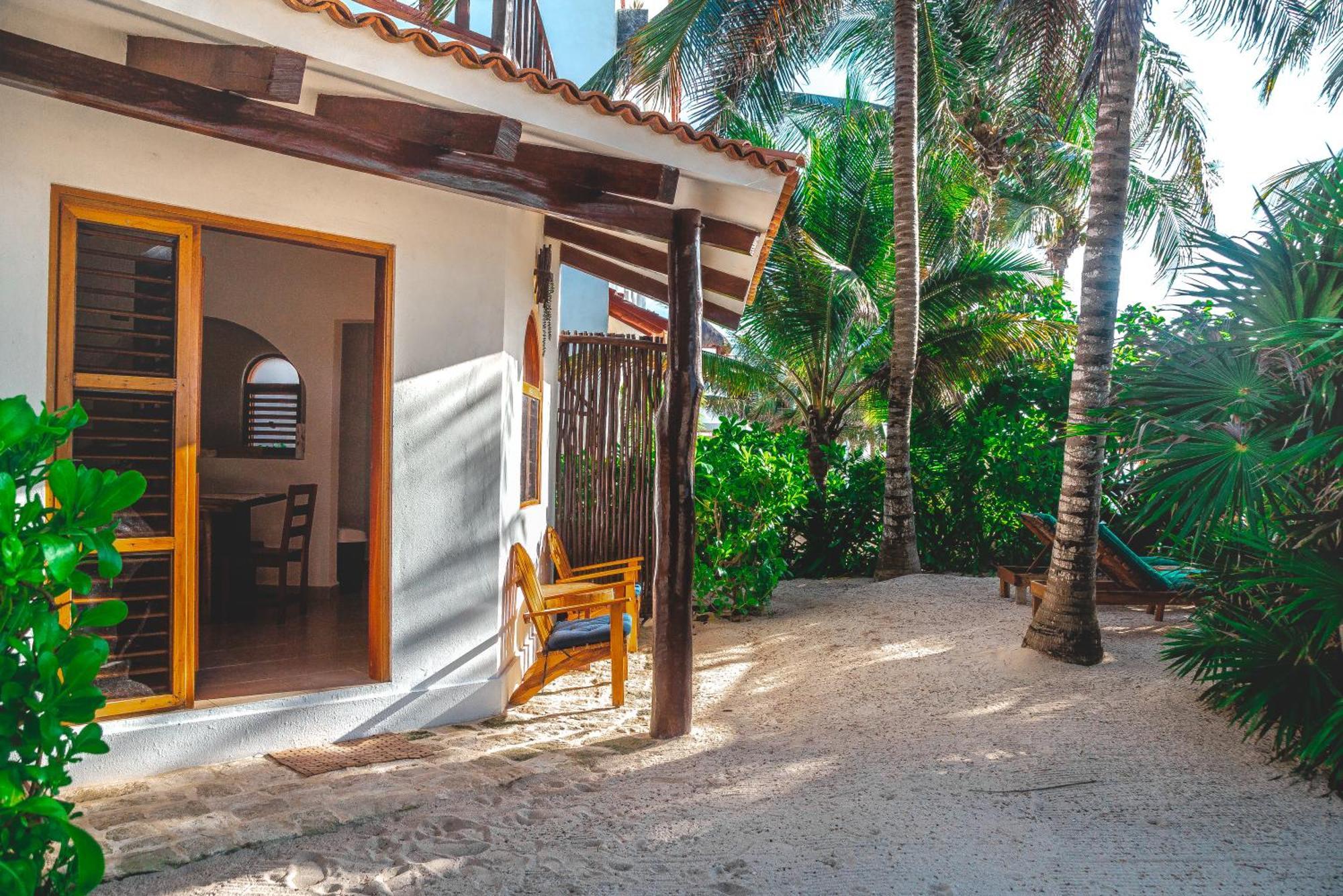 Bed and Breakfast Casa Colibri Tankah Tulum Esterno foto