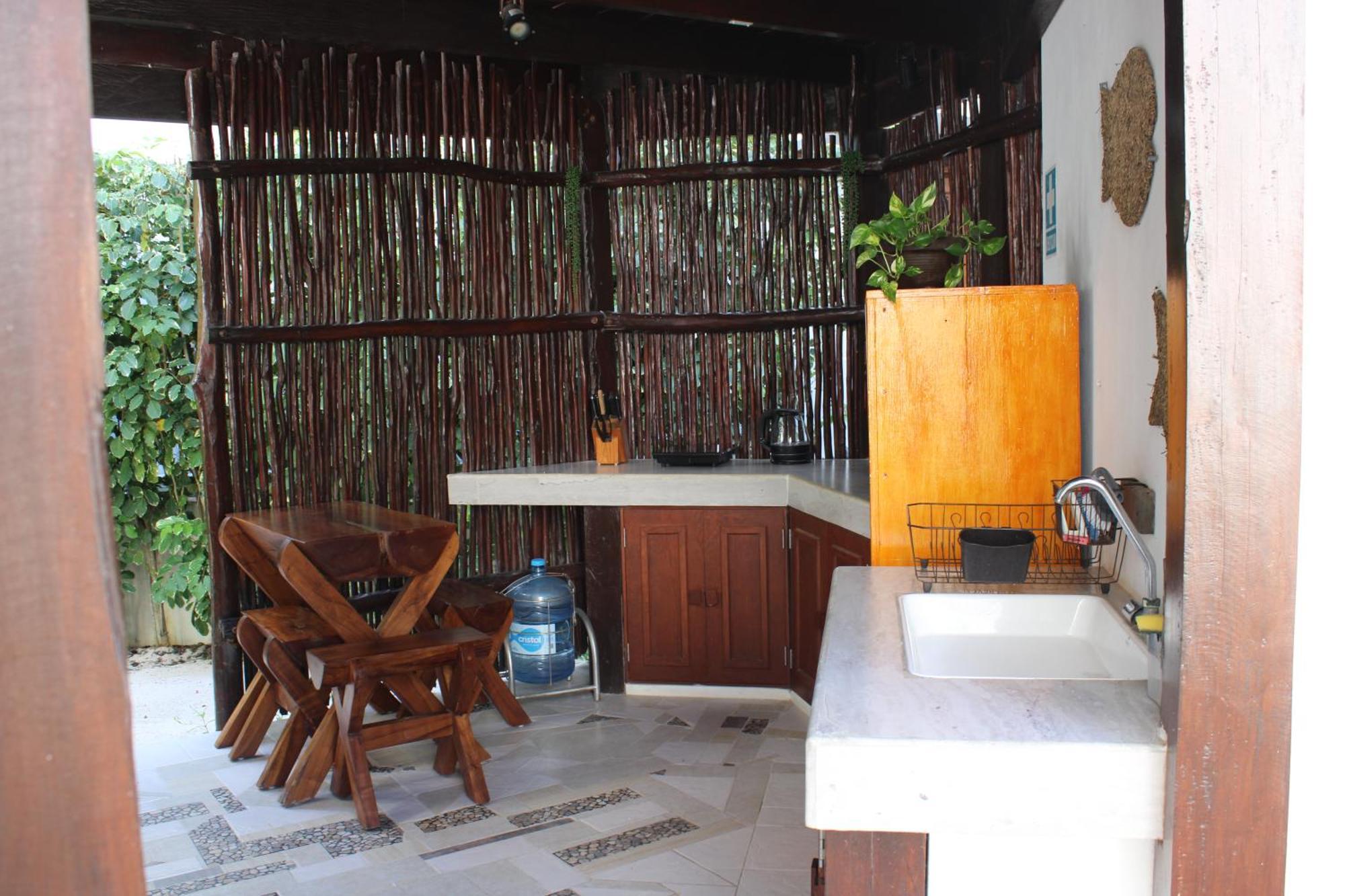 Bed and Breakfast Casa Colibri Tankah Tulum Esterno foto