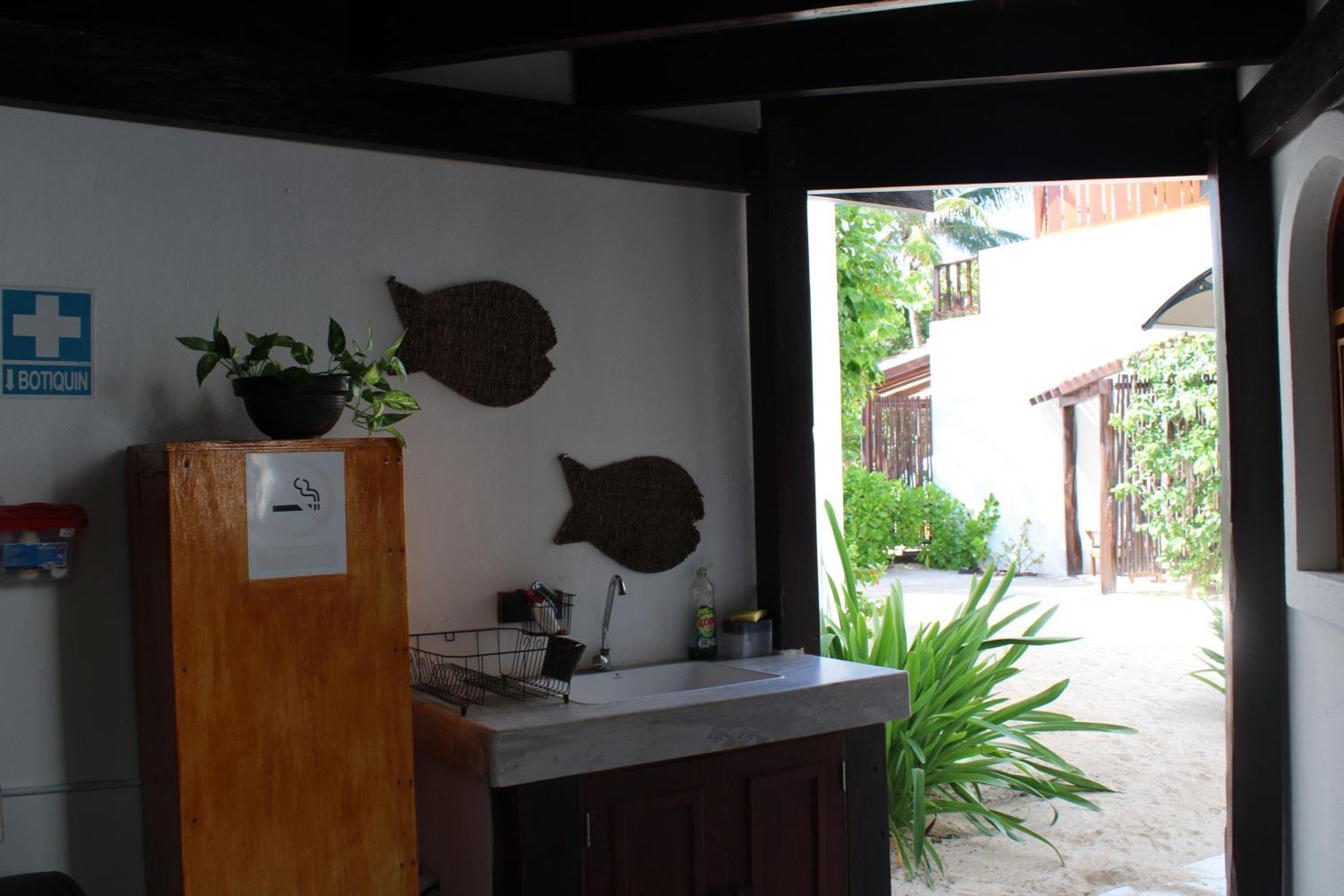 Bed and Breakfast Casa Colibri Tankah Tulum Esterno foto