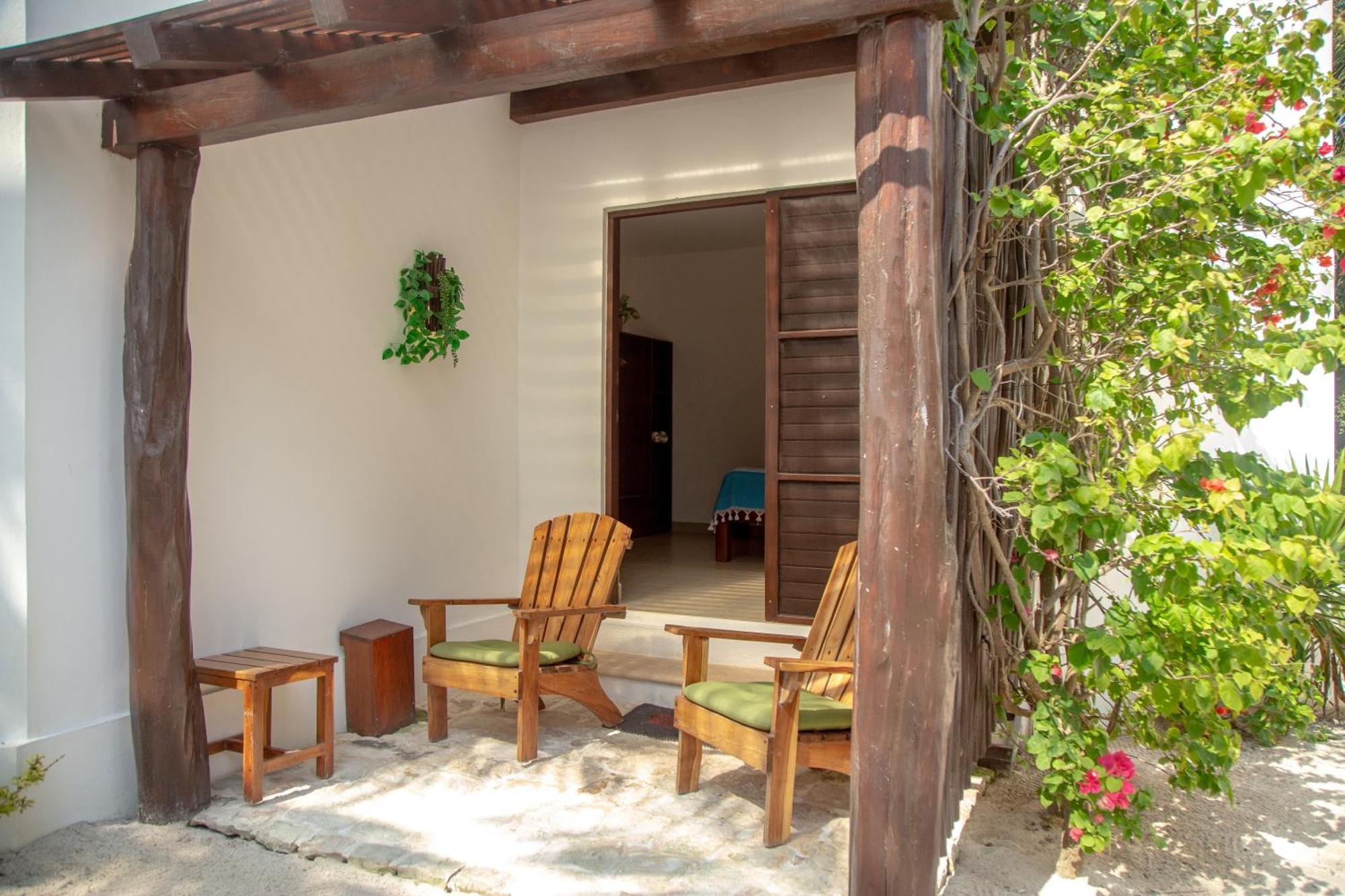 Bed and Breakfast Casa Colibri Tankah Tulum Esterno foto