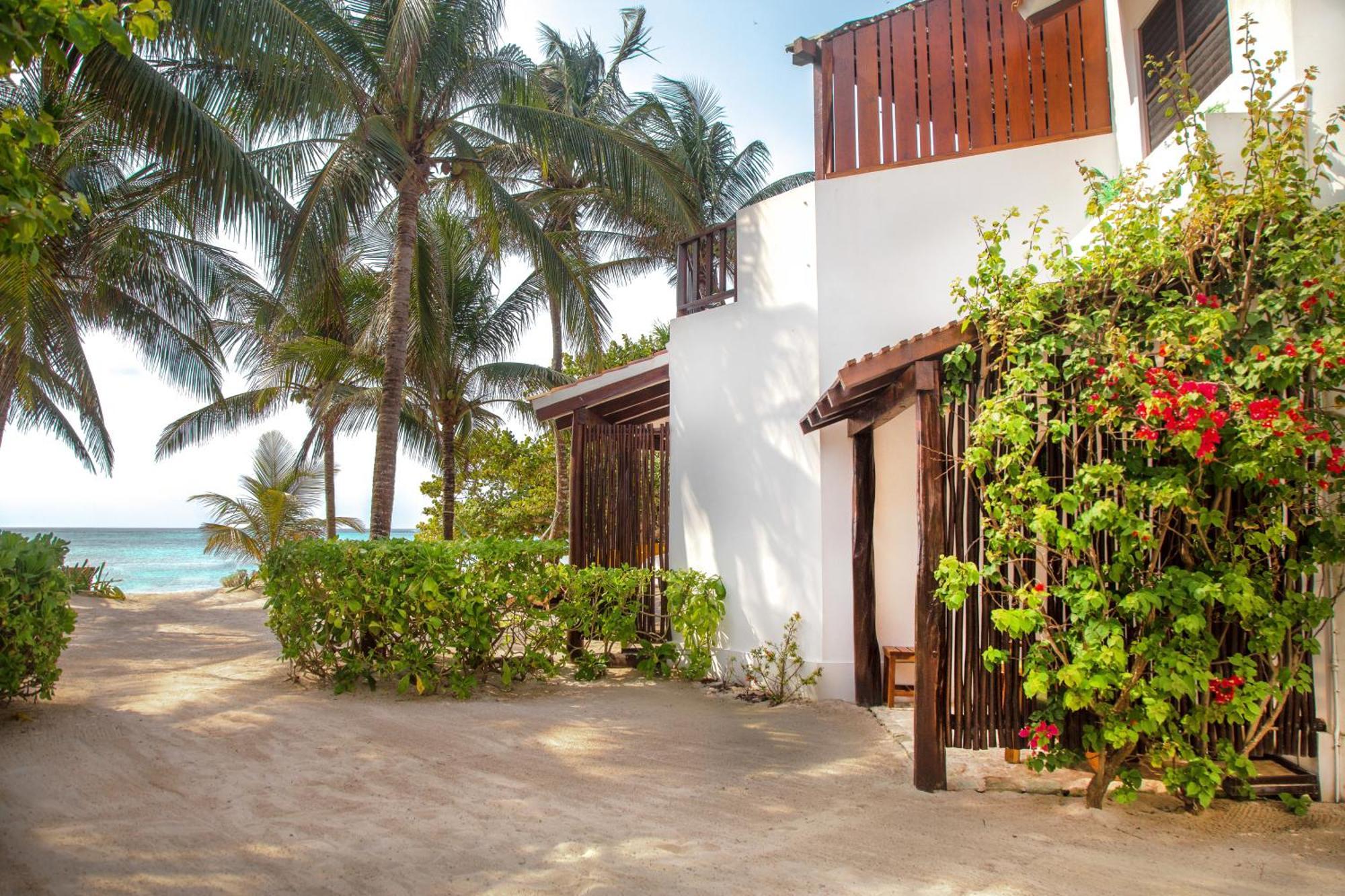 Bed and Breakfast Casa Colibri Tankah Tulum Esterno foto
