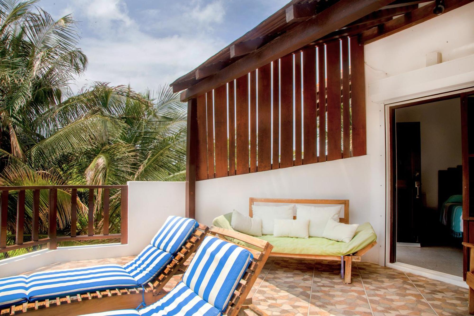 Bed and Breakfast Casa Colibri Tankah Tulum Esterno foto